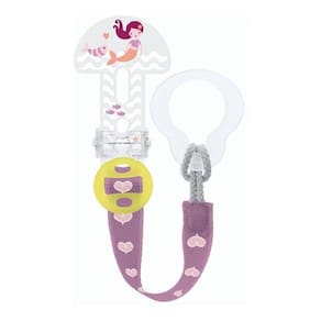 Prendedor De Chupeta Mam Clip It Rosa 3132 Meninas