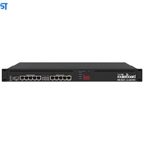Mikrotik Routerboard 10 Portas Gigabit+Porta Sfp Fibra Ótica