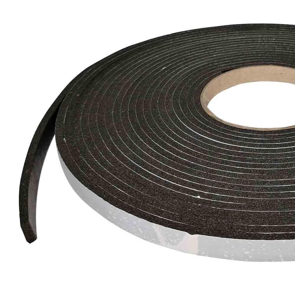 Fita Espuma Adesiva Veda Fresta 4Mm 10 Metros