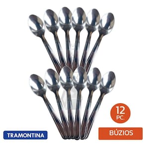 Kit Colher De Café / Chá 12 Pç Búzios Inox - Tramontina