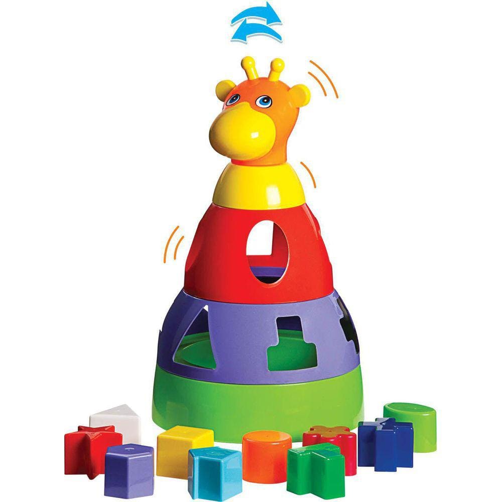 Kit 3 Brinquedos Educativos Para Bebês
