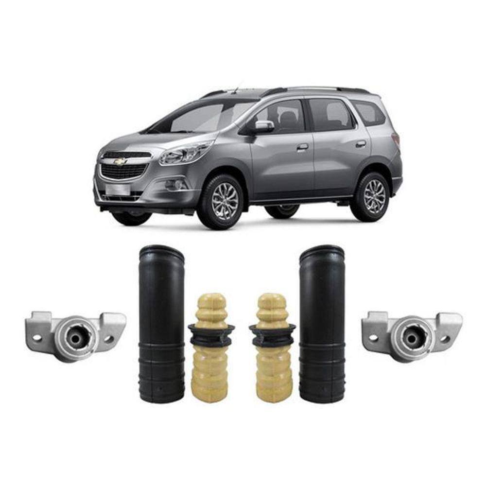 2 Kit Do Amortecedor Traseiro Chevrolet Spin 2017 2018 2019