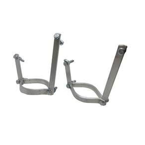 Adaptador Aluminio Paralama Xre 190 Xre 300 Bros 125 150 160