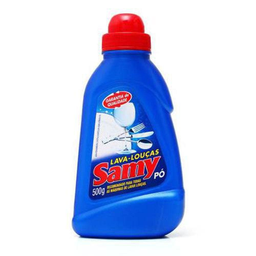 Samy Po Para Maq Lavar Louca 500G
