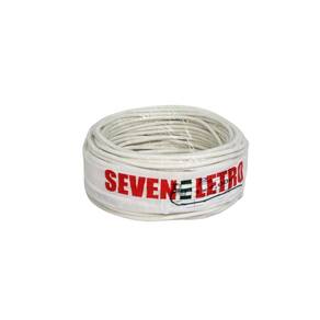 Fio Cabo Flexivel 2,5 Mm - 10 Metros Branco