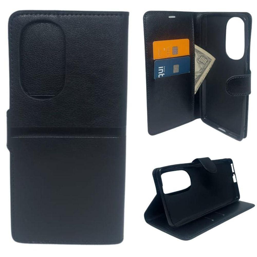 Capa Carteira Motorola Edge 30 Pro Tela De 6.7 Capinha Case