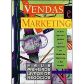 Livro Vendas E Marketing