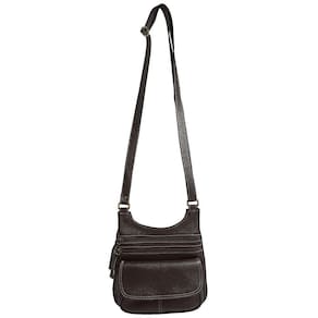 Bolsa Feminina Pequena Feita De Couro Alça Tiracolo
