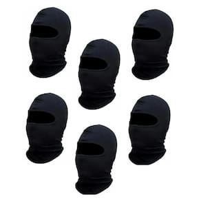 Touca Capuz Balaclava Toca Ninja Moto Motoboy Frio - 6 Peças