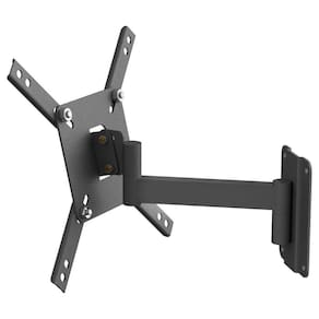 Suporte Tv 10 A 42 Vesa 200X200 3 Movimentos - Branco
