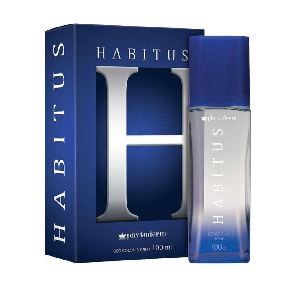 Phytoderm Deo Colônia Habitus 100Ml