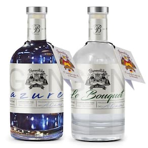 Kit Com 2 Gin Azure E Le Bouquet Brennstube - London Dry