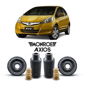 2 Kit Coxim Axios Dianteiro Honda Fit 13