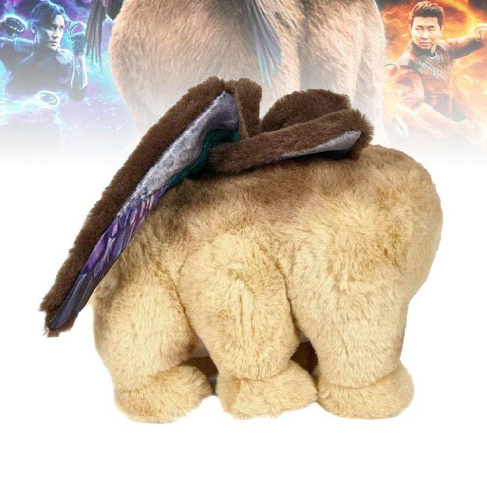 Pelúcia Personagem Morris Shan Chi Criatura Mitológica