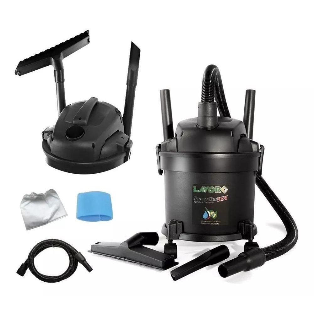 Aspirador Pó E Água 14L 1250W Power Lavor + Bico Extratora 1