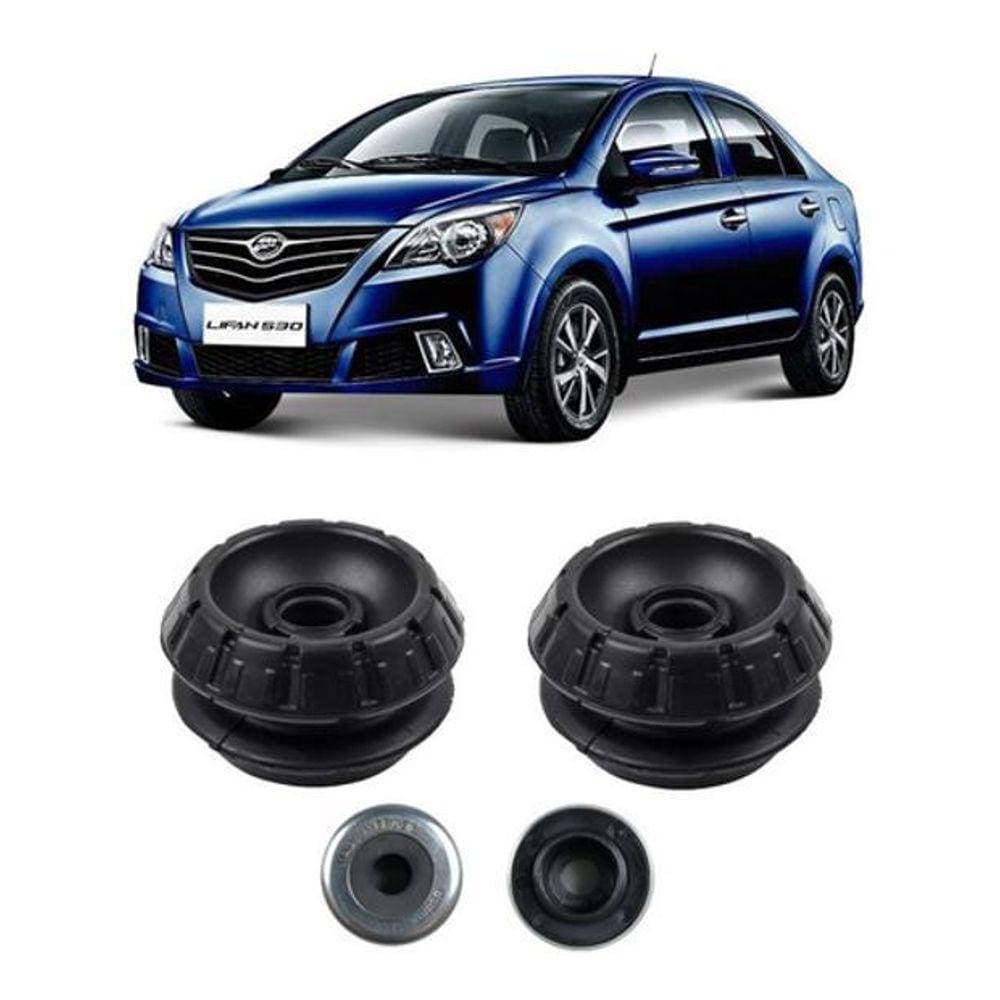 Coxim Rolamento Suspensão Dianteira Lifan 530 16 2017 2018