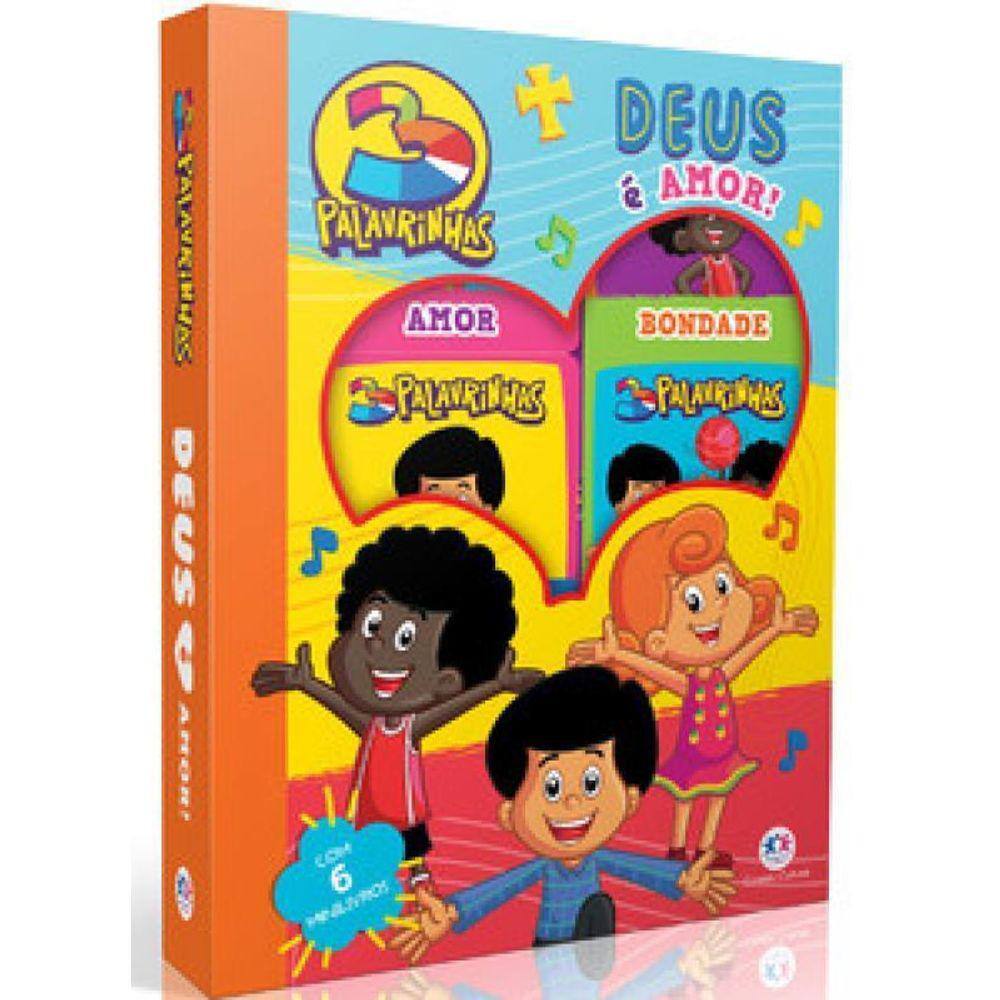 Livro 3 Palavrinhas Deus É Amor