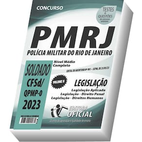 Apostila Pm-Rj - Soldado Cfsd/Qpmp-0 - Volume Ii