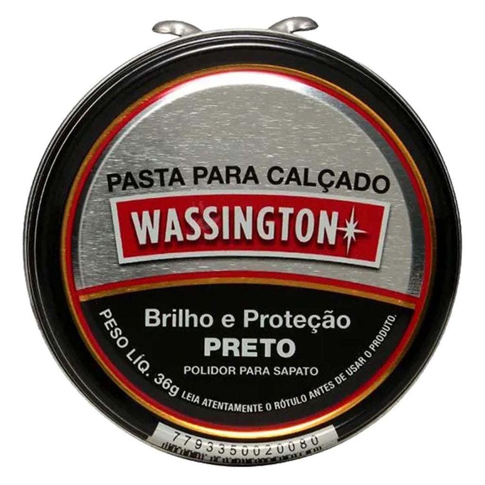 Pasta Para Calçado Wassington 36G Preto