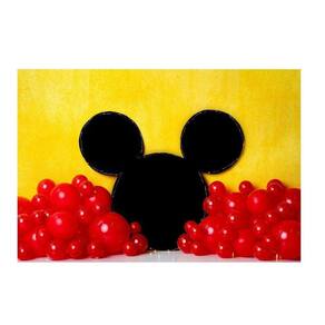 Fundo Fotográfico Newborn Mickey 1,5X1,2 Ffp-086