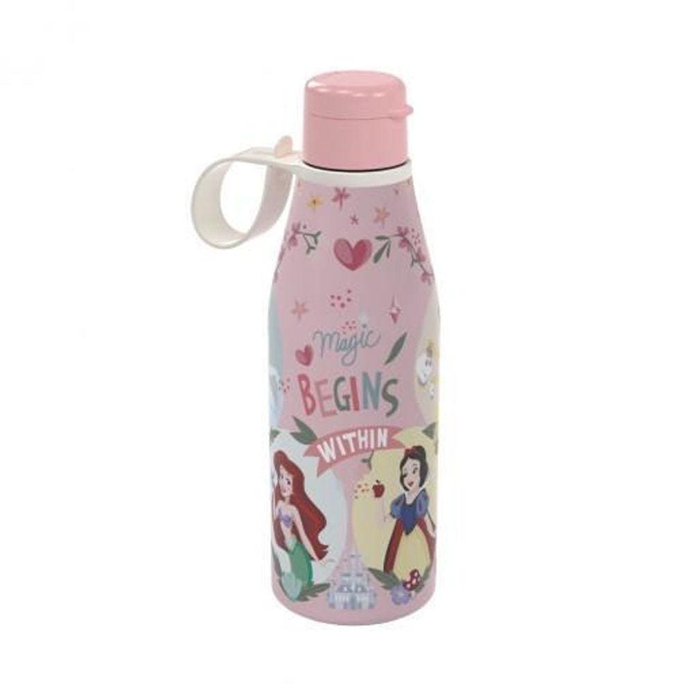 Garrafa Abre Fácil Princesas Disney 530 Ml