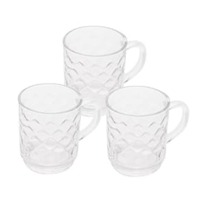 Conjunto 03 Canecas Para Café Diamond 250Ml Lyor