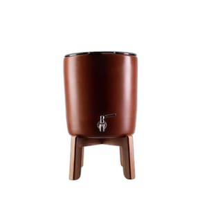 Purificador De Água Alcalina Acqualive Fresh Terracota 6L