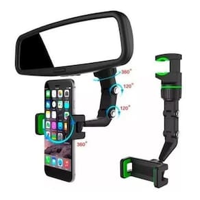 Suporte Para Celular Veicular Multifuncional 360 Anti Queda