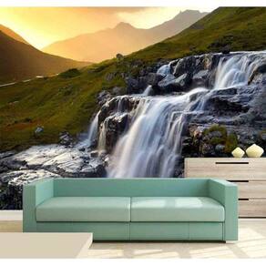 Papel de Parede - Painel Fotográfico Cachoeira 3D 3M² na 063