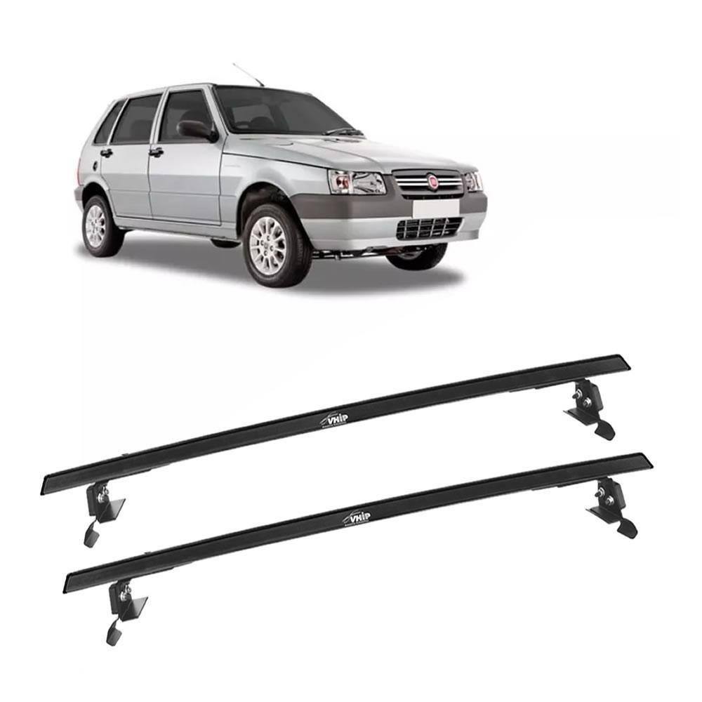 Rack Teto Aluminio Esporte Fiat Uno Fire 4 Portas 84 A 2013