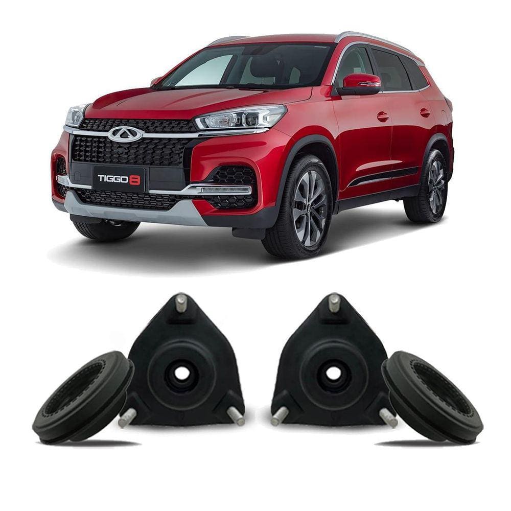 Par Coxim + Rolamento Dianteira Chery Tiggo 8 2022