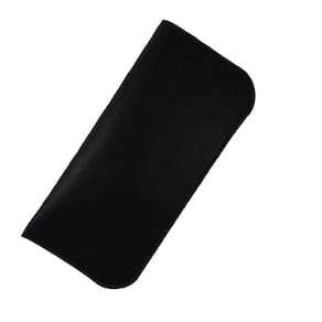 Kit 5 Porta Oculos Estojo para Oculos de Sol Capinha Preto