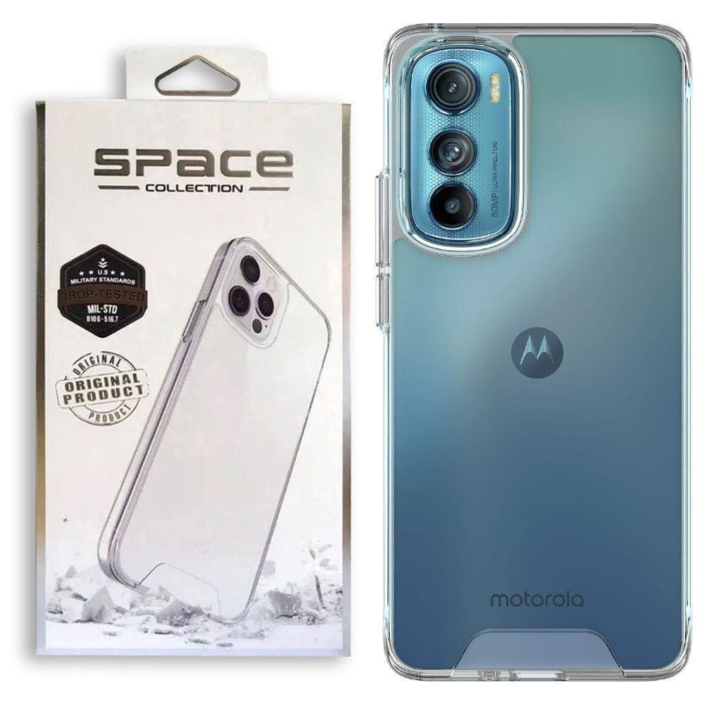 Capinha Moto G22 Case Space Collection Não Amarela