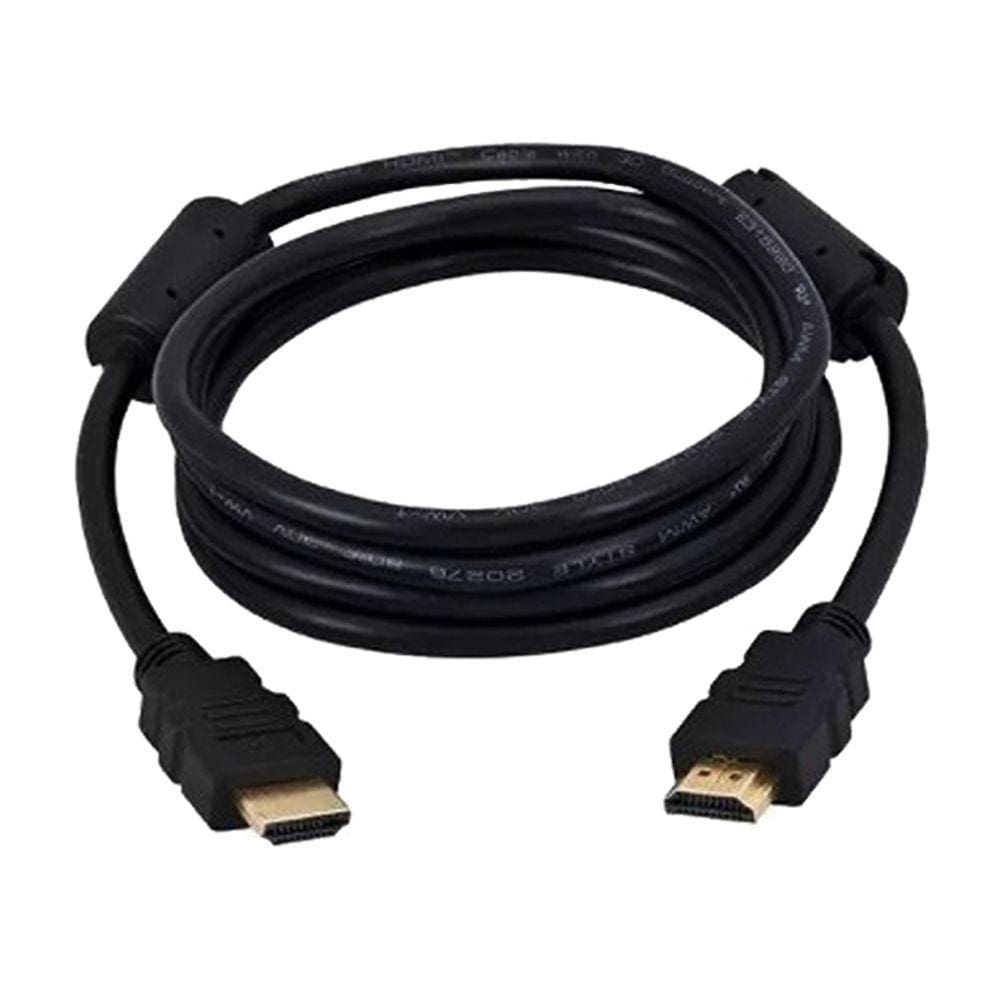 Cabo Hdmi 15 Metros 1.4 Ponta Dourada 3d HD