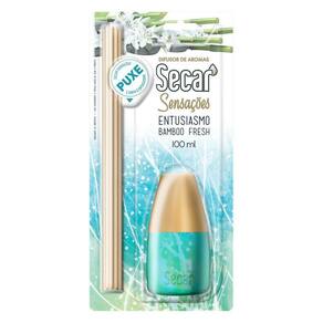 Difusor De Aromas Secar Sensações 3X100Ml Bamboo Fresh