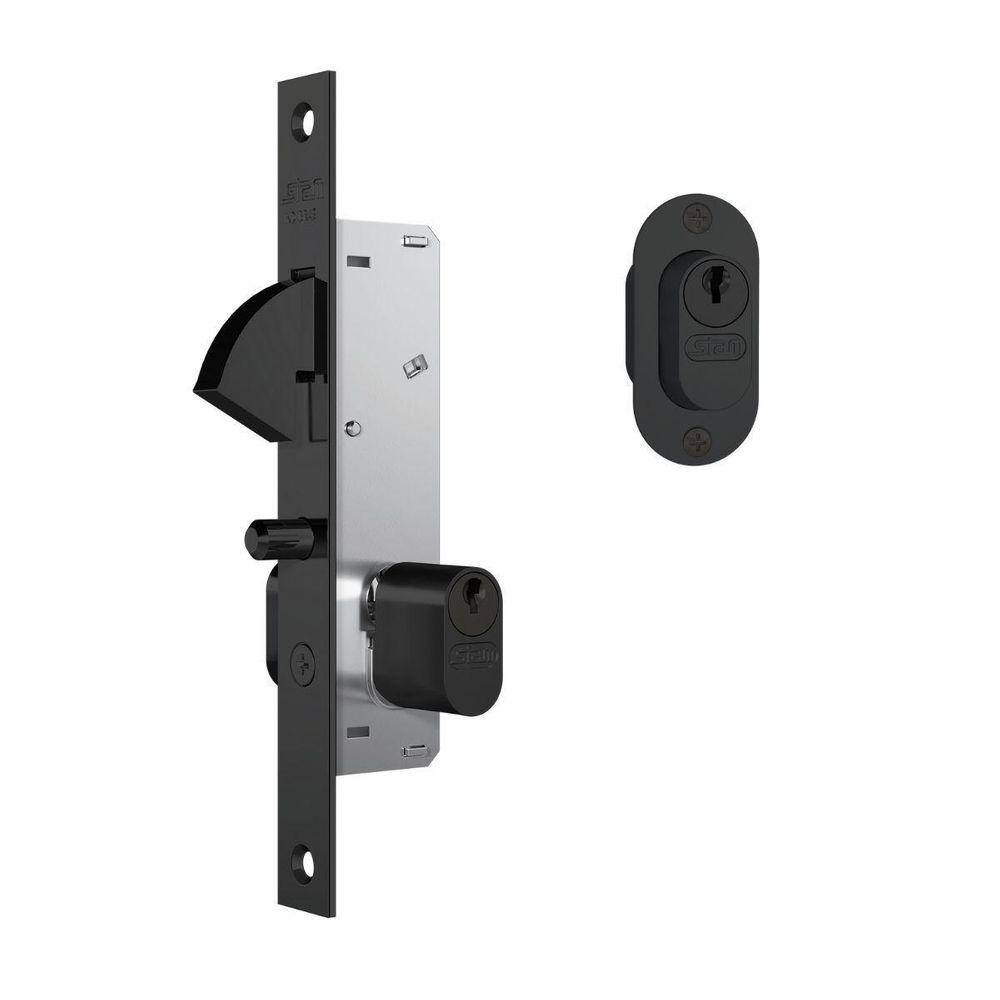Fechadura Stam Bico De Papagaio 901 Preto