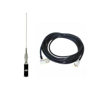 Antena Móvel 5Db Ars 5/8 130 A 174Mhz E Cabo 5M Mv35Eam