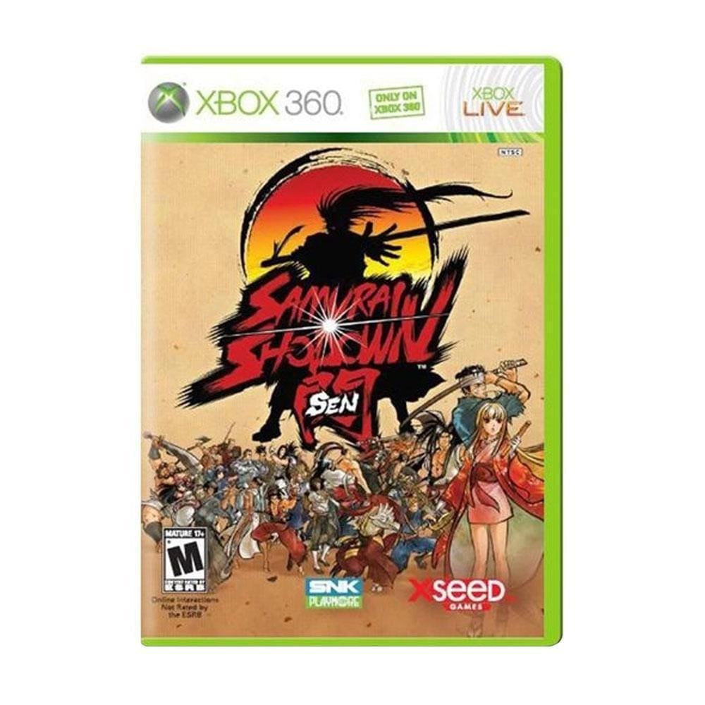 Samurai Shodown Sen Xbox 360