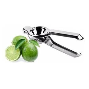 Espremedor Chef Gourmet De Limão Aço Inox Maciço Super Forte
