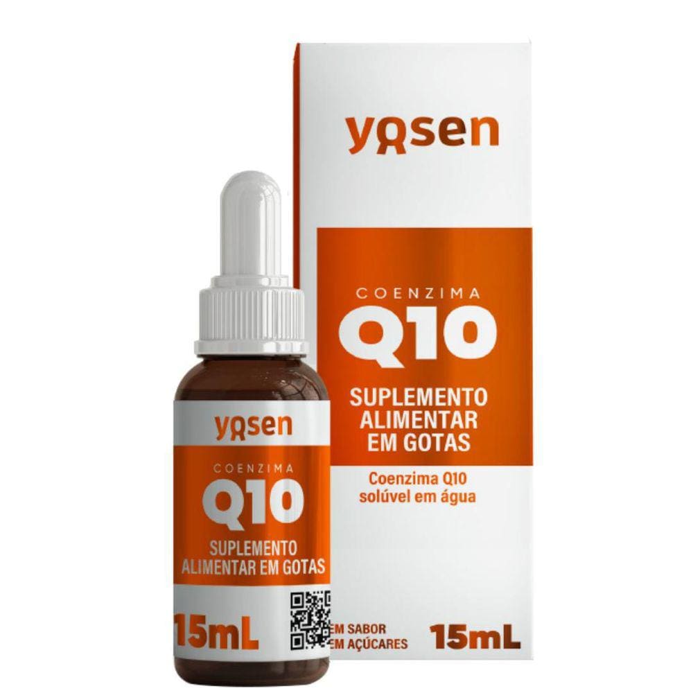 Coenzima Q10 Em Gotas 15Ml - Yosen