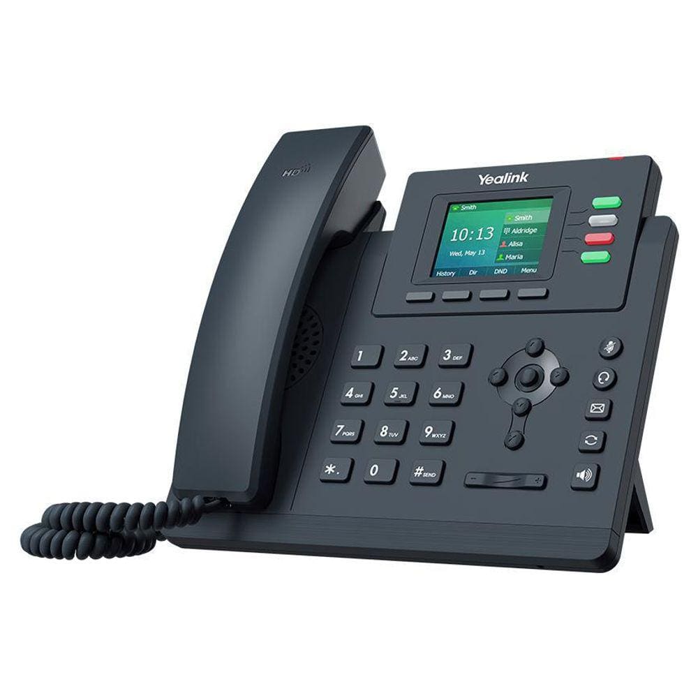 Yealink Sip-T33G - Telefone Ip 4 Linhas Gigabit