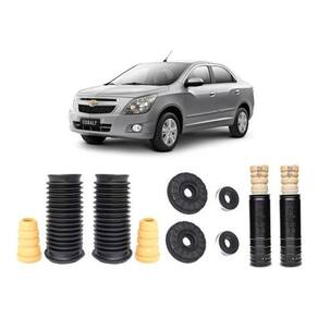 Kit Batente Suspensão Dianteira Traseira Cobalt 2011 2012 13