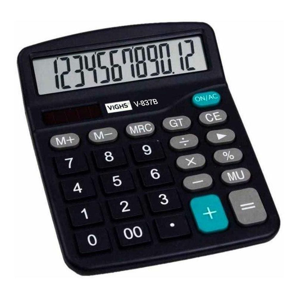 Calculadora Eletronica 12 Digitos