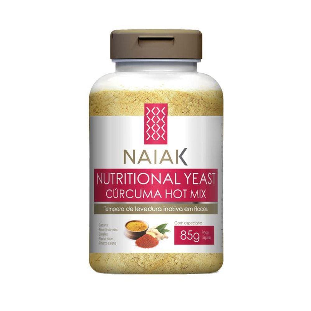 Nutritional Yeast Cúrcuma Hot Mix Naiak 85G