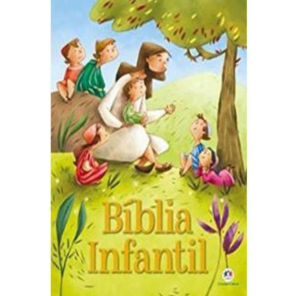 Bíblia Infantil Interativa