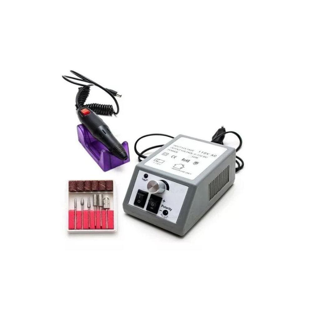 Lixadeira Motor Unha Elétrica Profissional Mercedez 2000