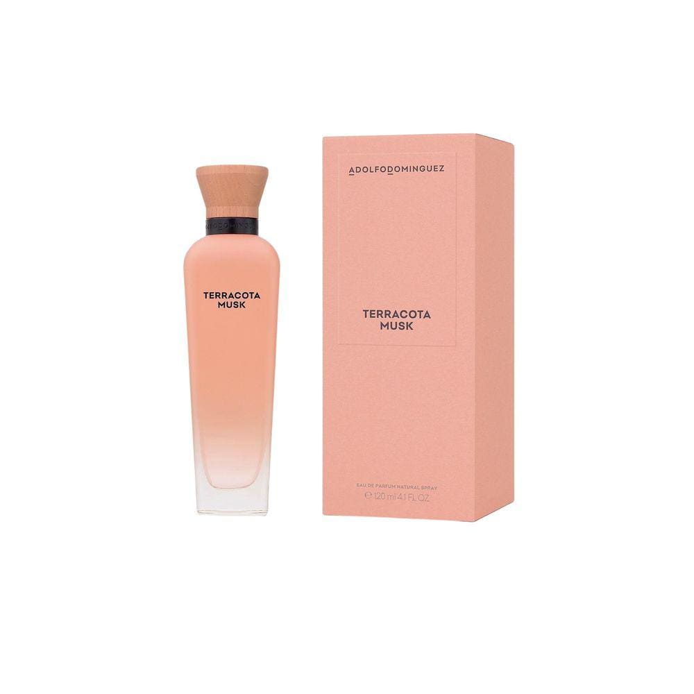 Perfume Terracota Musk Adolfo Dominguez Edp 120Ml