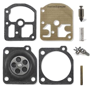 Kit Diafragma Completo Do Carburador Roçadeira Stihl Fs160