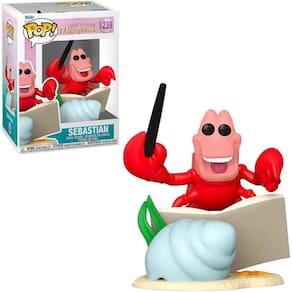 Funko Pop! Disney: A Pequena Sereia - Sebastian 1239