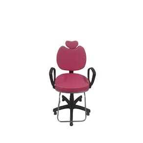 Cadeira Para Salão Cabeleireiro Design Sobrancelha Pink